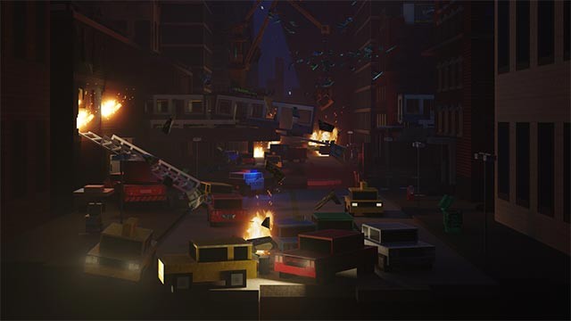 Rèn luyện kỹ năng và tạo ra combo hủy diệt trên đấu trường thành phố