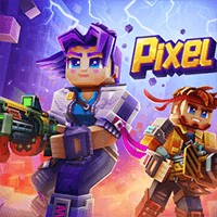 Pixel Gun 2: Game Bắn Súng Sinh Tồn Vô Hạn