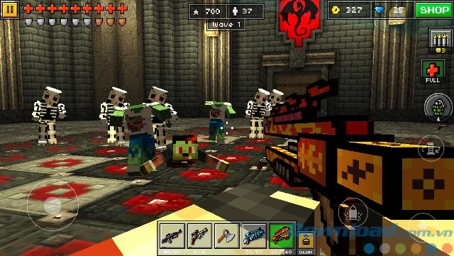 6 chế độ chơi khác nhau