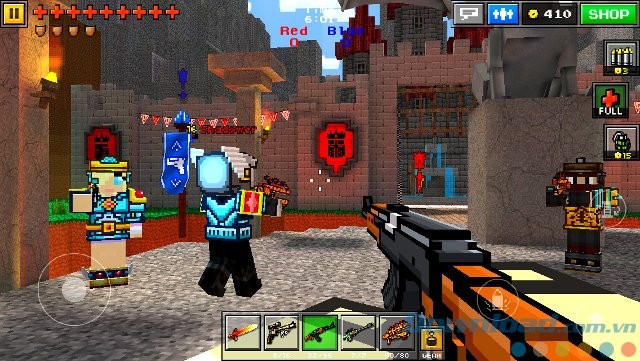 Khám phá bối cảnh phong phú