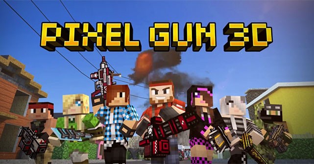 Cập nhật Pixel Gun 3D Mobile mới với hàng loạt sự kiện, map... mới
