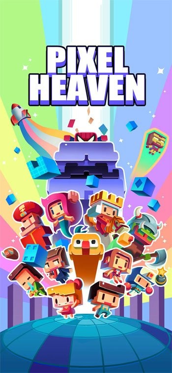 Game giải đố đồ họa pixel tuyệt đẹp