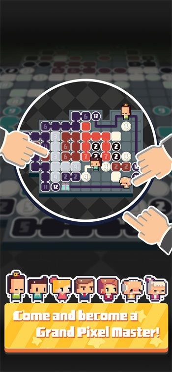 Đến với Pixel Heaven và trở thành bậc thầy giải đố