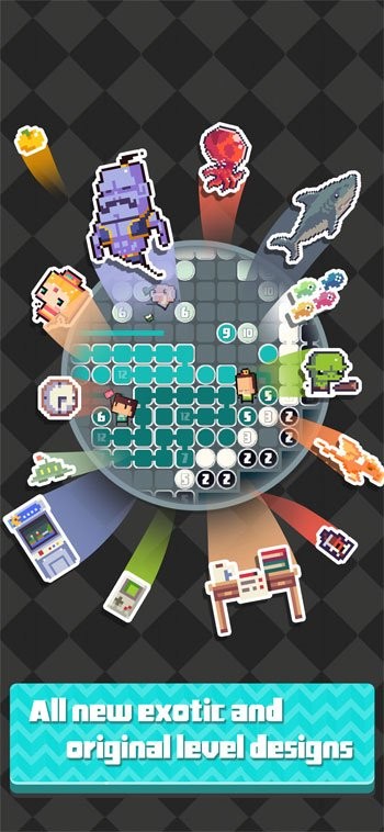 Các màn chơi có thiết kế độc lạ