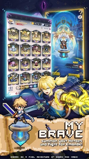 Triệu hồi các anh hùng và chiến đấu