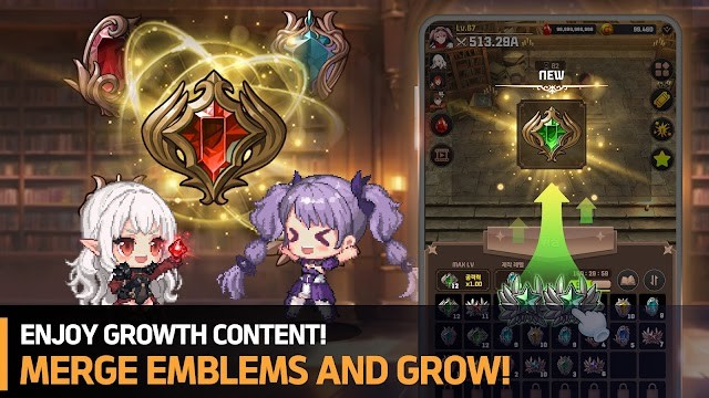 Thưởng thức việc hợp nhất và phát triển