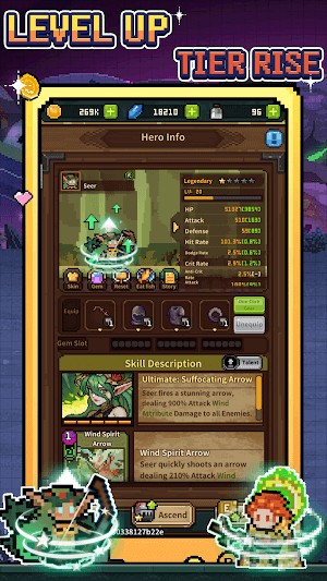 Lên cấp tăng sức mạnh