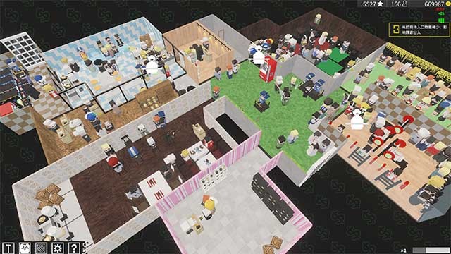 Tạo ra bố cục của trung tâm thương mại mà bạn muốn