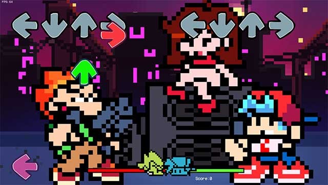 Bản Mod này sẽ thay thế các đường nét rõ ràng bằng các điểm ảnh nghệ thuật