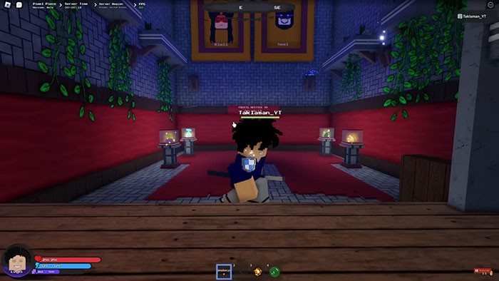 Vị trí mua bán các loại trái ác quỷ trong Pixel Piece