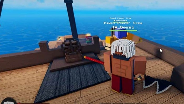 Game Roblox lấy chủ đề One Piece - Pixel Piece