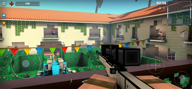 Chinh phục đấu trường Battle Royale khốc liệt trong Pixel Strike 3D Mobile