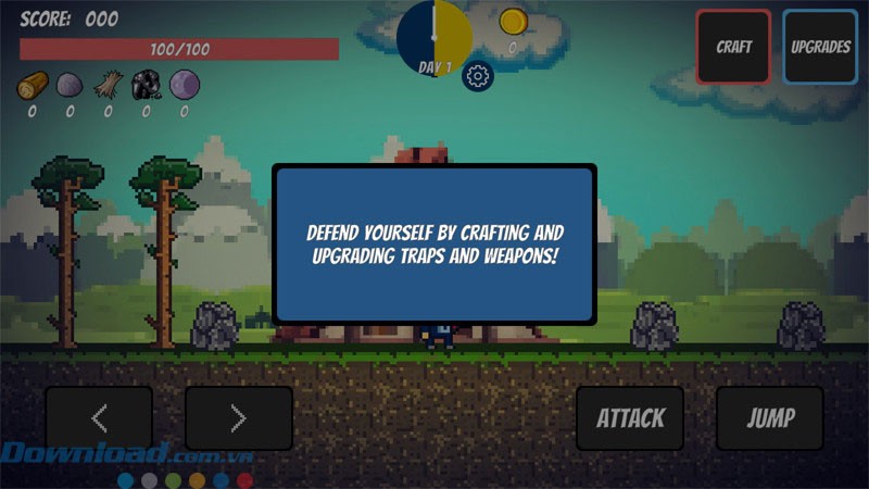 Hướng dẫn của Pixel Survival