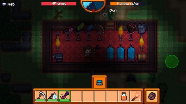 Chế tạo các vật phẩm phục vụ cho nhiệm vụ của bạn