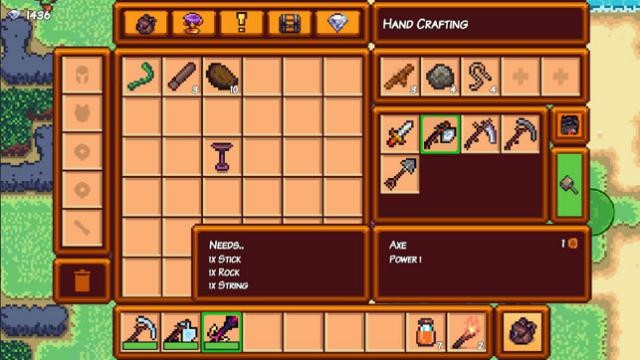 Rất nhiều thứ để gamer thu thập