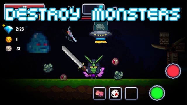 Chiến đấu với quái vật