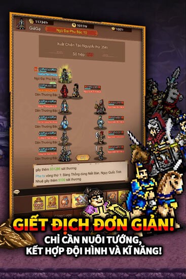 Tiêu diệt kẻ địch đơn giản