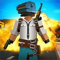 Pixel Unknown's Battlegrounds 3D - Game bắn súng sinh tồn Minecraft