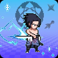 Pixel Warrior: Game chiến binh ninja Naruto trên Android