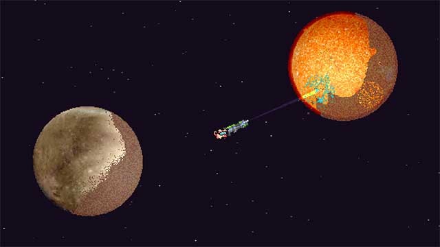 Làm sạch các loại vật thể ở nhiều địa điểm khác nhau