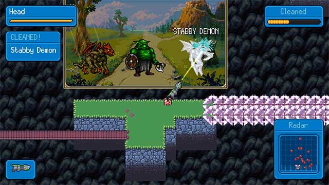 Bạn có thể sử dụng máy rửa áp lực như một vũ khí tầm xa