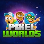 Pixel Worlds 1.6.40: Game Sinh Tồn Kiểu Minecraft