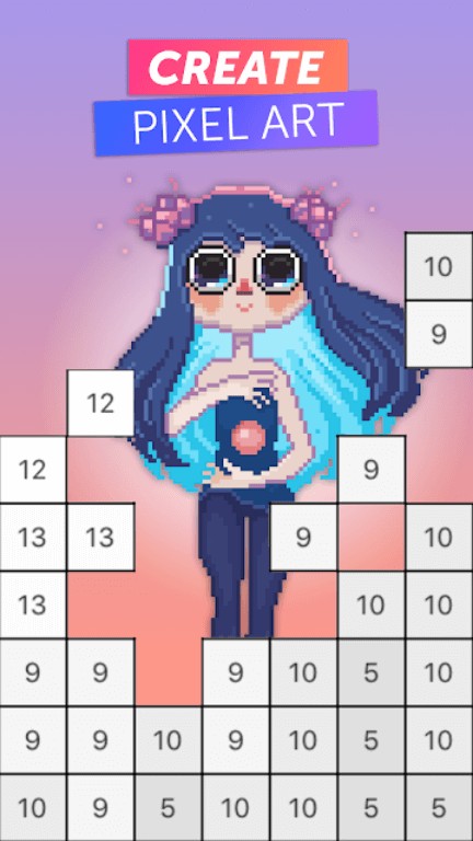 Ứng dụng tô màu PixelArt cho Android