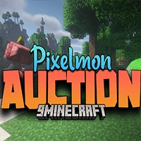 Pixelmon Auction Mod: Đấu giá Pokemon độc đáo