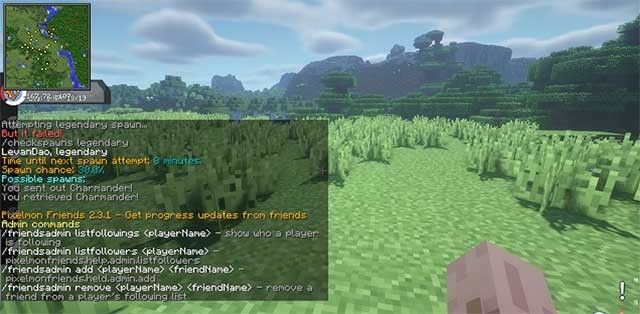 Người chơi có thể thêm bạn mới vào danh sách bạn bè