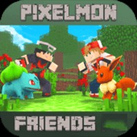 Pixelmon Friends Mod: Theo dõi bạn bè trong Pixelmon