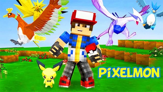 Game nhập vai Pixelmon Poke GO