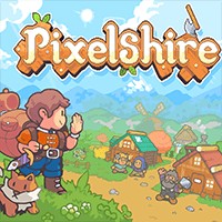 Pixelshire: Game Xây Dựng Thị Trấn Cute Phong Cách Stardew Valley