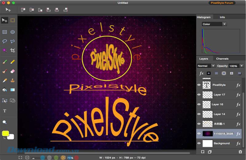 Thiết kề đồ họa chữ