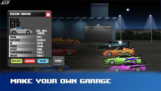 Xây dựng gara của riêng bạn