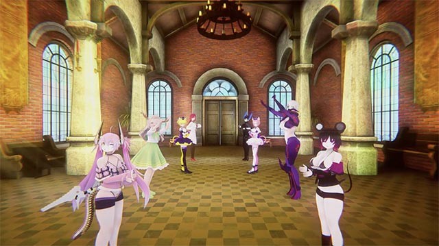 Pixie Farm VR mô phỏng trải nghiệm nuôi các nàng tiên nhỏ trên nền đồ họa Anime dễ thương