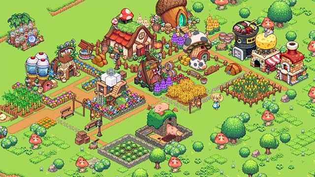 Pixie Paradise là game mô phỏng nông trại chủ đề Fantasy