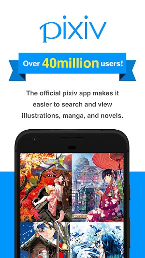 pixiv hiện có hơn 40 triệu người dùng trên toàn thế giới