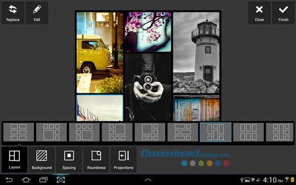 Pixlr Express for Android