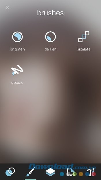 Trang trí ảnh tùy ý