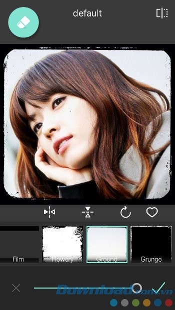 Lồng ảnh vào khung