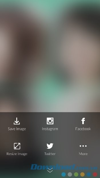 Chia sẻ ảnh nhanh