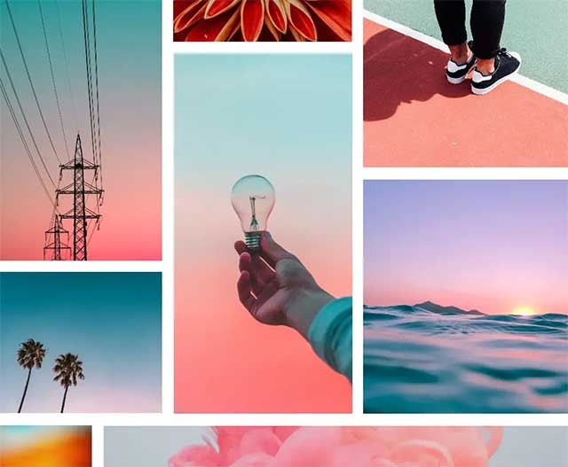 Tạo ảnh ghép trực tuyến miễn phí với các mẫu ảnh ghép được tạo sẵn