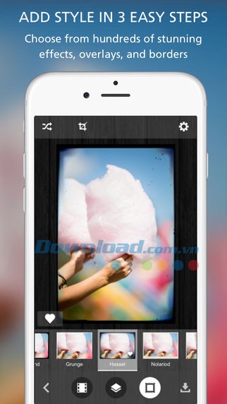 Pixlr-o-matic cho iOS