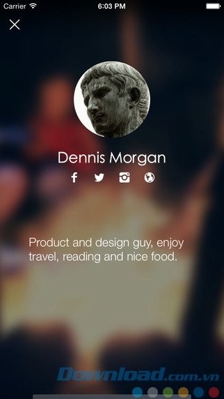 Chia sẻ ảnh nhanh