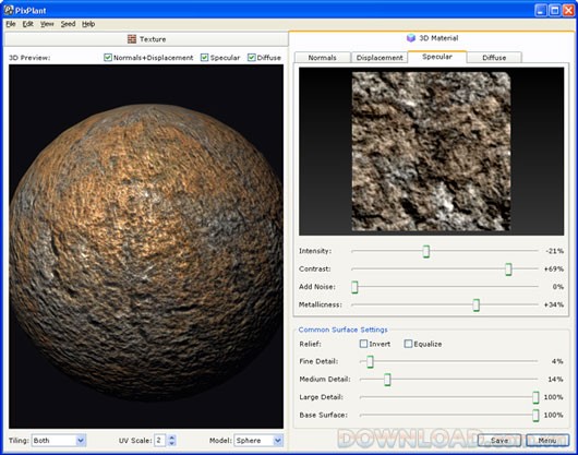 tạo bề mặt mô hình 3D
