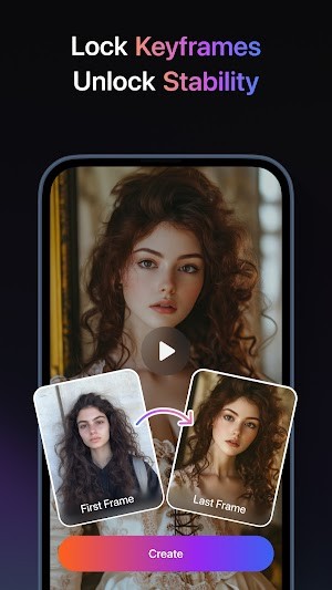 PixVerse cho phép bạn chỉnh khung hình và tăng cường sự ổn định