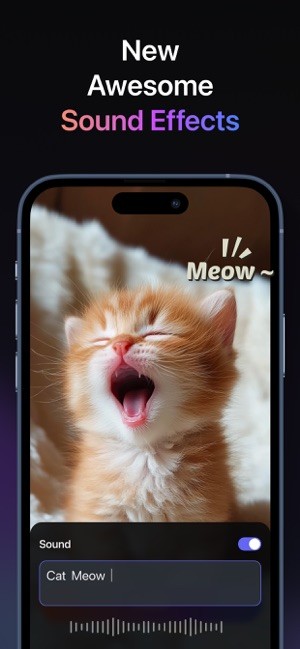 Nhiều hiệu ứng tuyệt vời