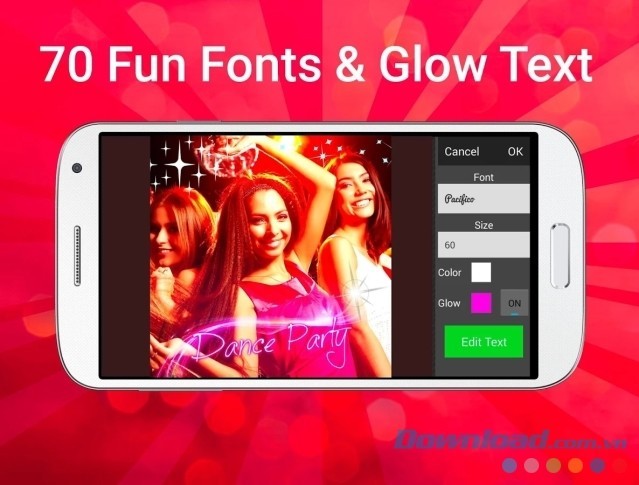 Hàng chục kiểu font chữ nghệ thuật để chèn lên ảnh