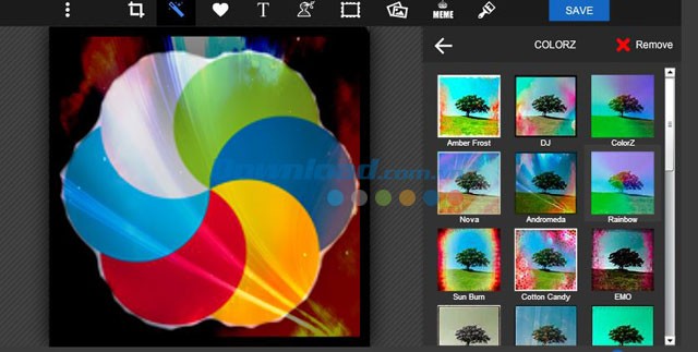 Các công cụ chỉnh sửa ảnh