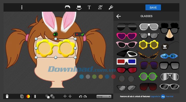 Tạo icon biểu cảm